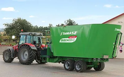 SaMasz Equipment For Sale